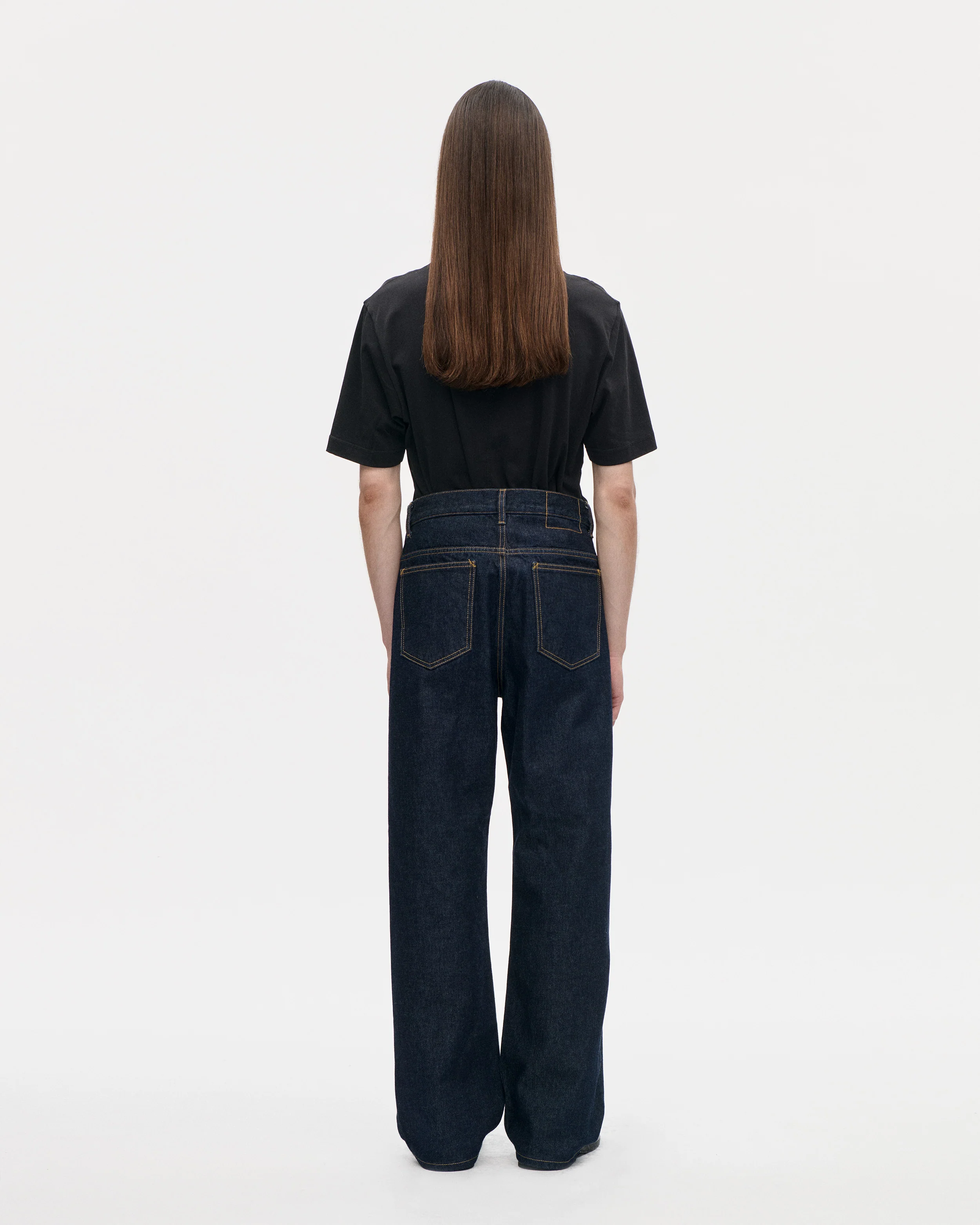 5 Pocket 14 Oz 057 Indigo Rinse - Image 3