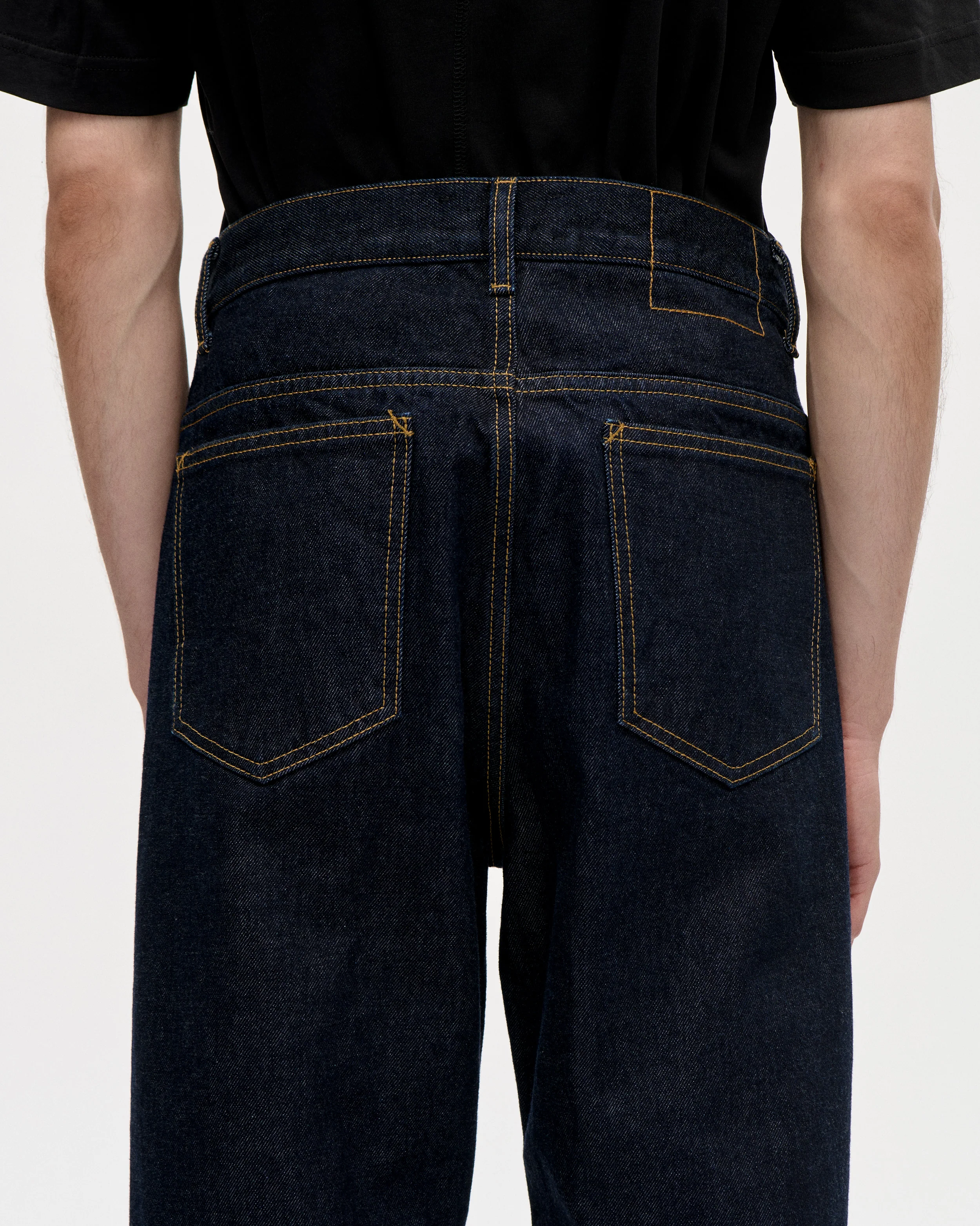 5 Pocket 14 Oz 057 Indigo Rinse - Image 4