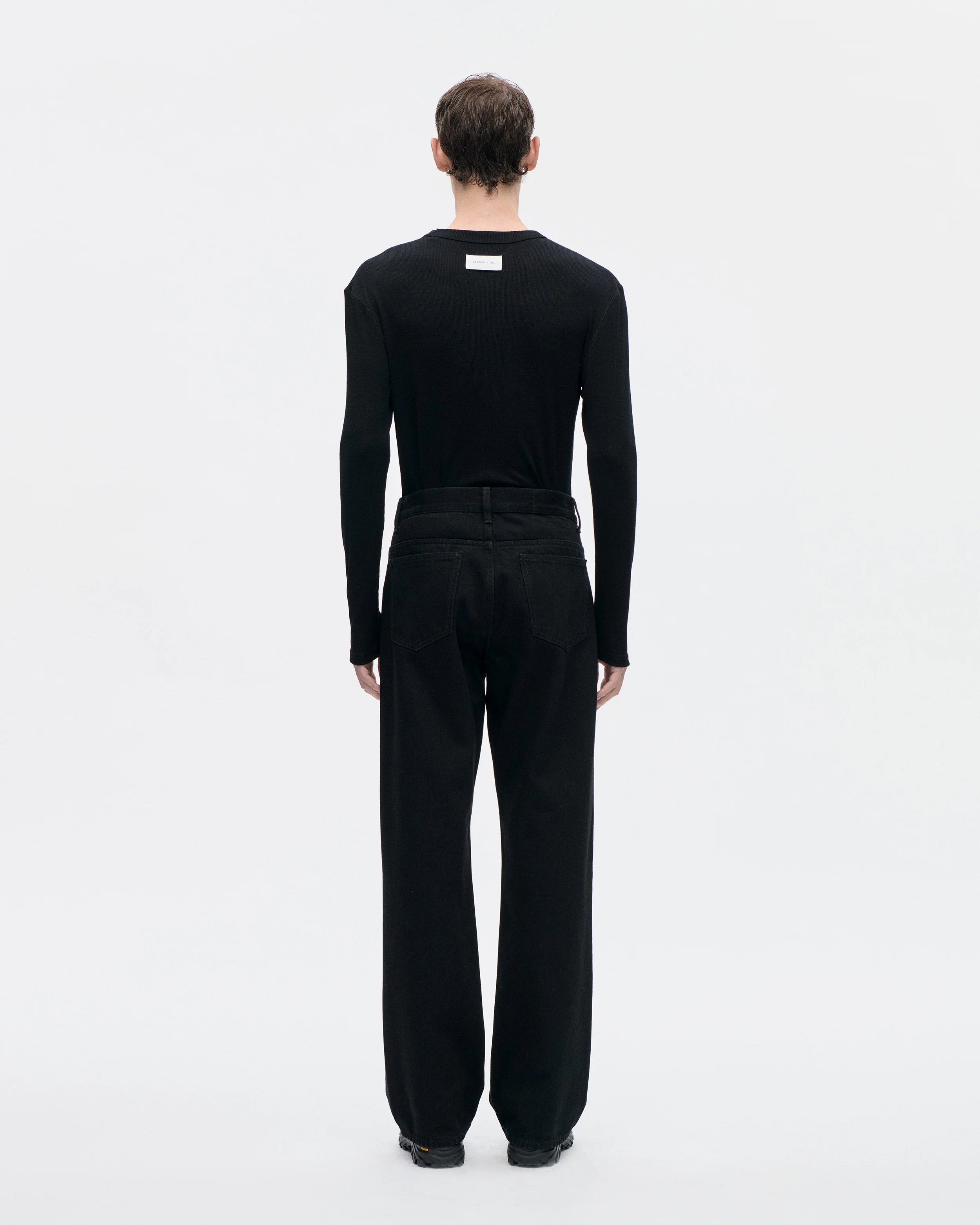 5 Pocket 14 Oz 009 Black - Image 3