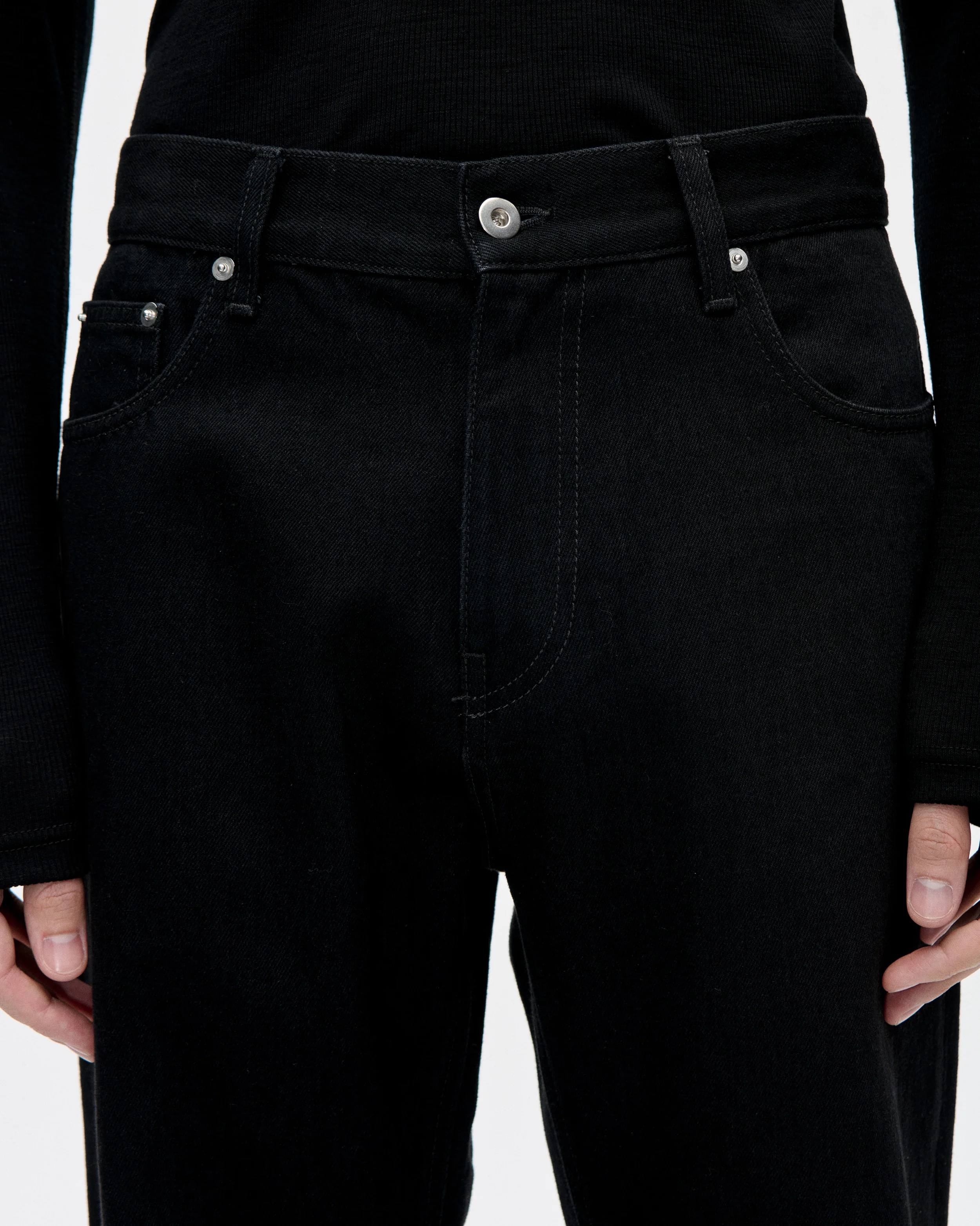 5 Pocket 14 Oz 009 Black - Image 4