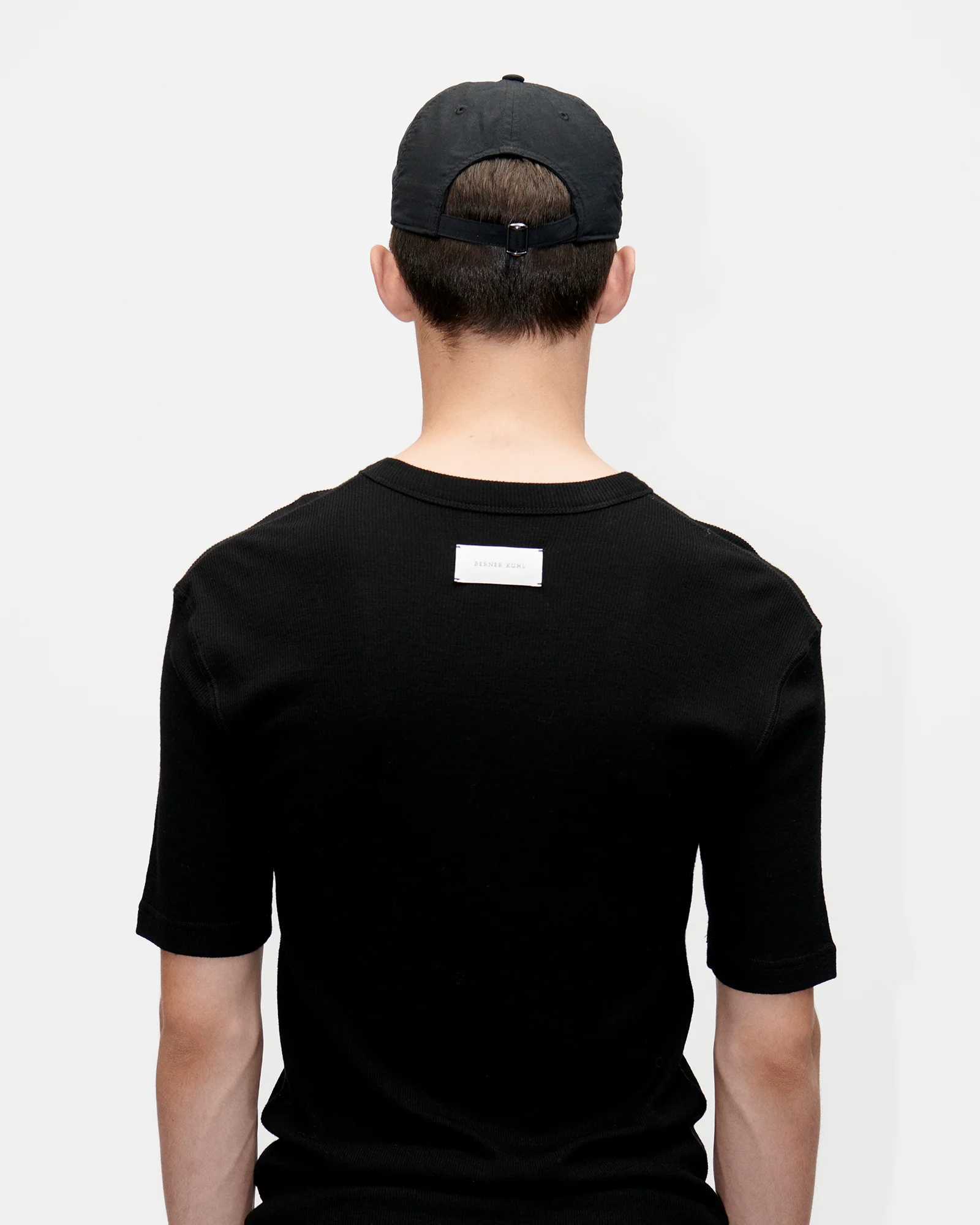 6Cap Sport 009 Black - Image 3
