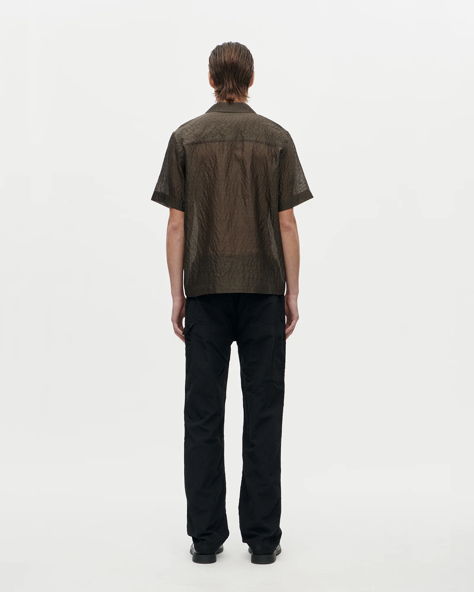 Wander Shirt Crepe Wose 067 Rock - Image 3