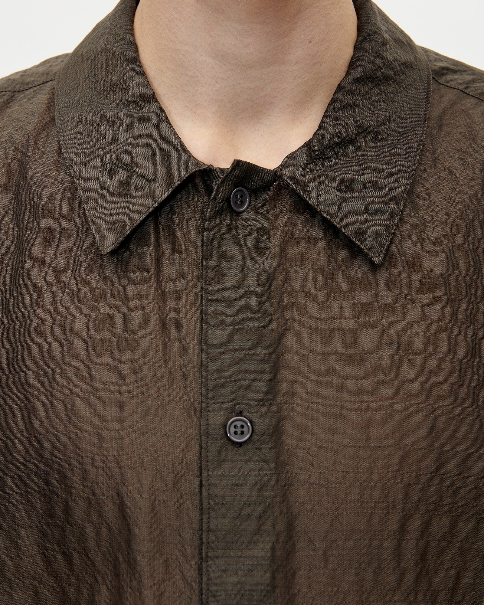 Wander Shirt Crepe Wose 067 Rock - Image 4