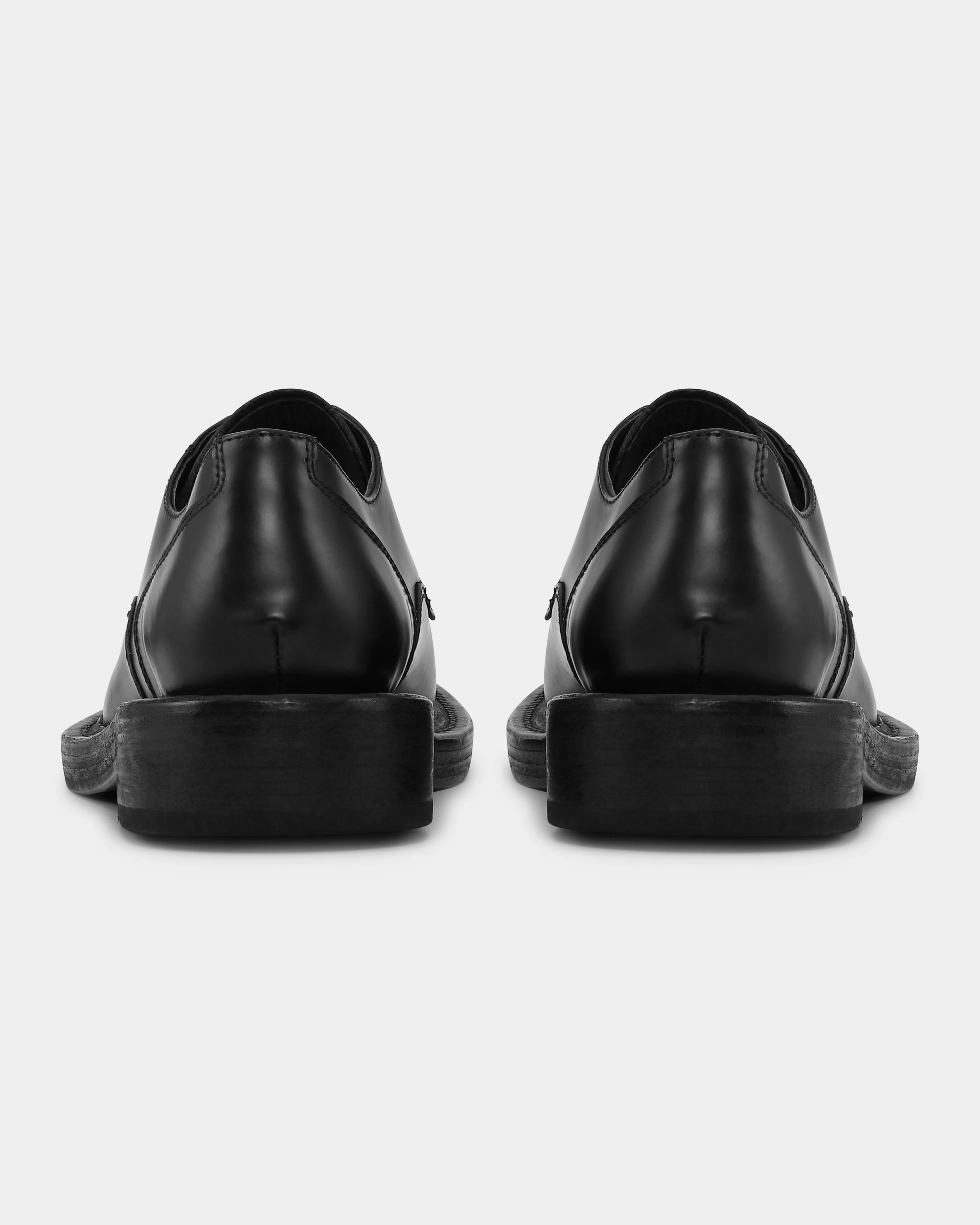 Mid Heel Derby Paracia x Berner Kühl 009 Black - Image 4