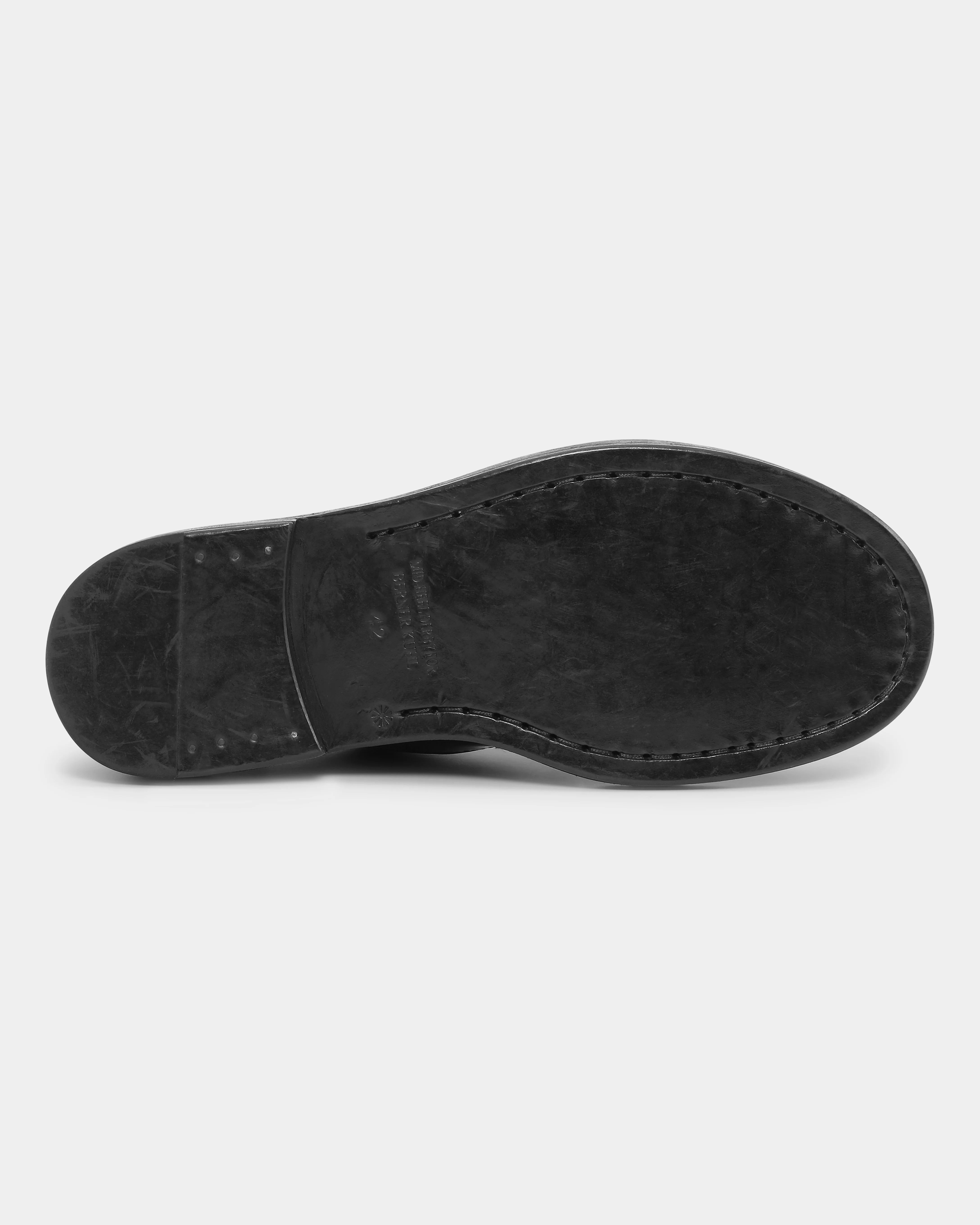 Mid Heel Derby Paracia x Berner Kühl 009 Black - Image 5
