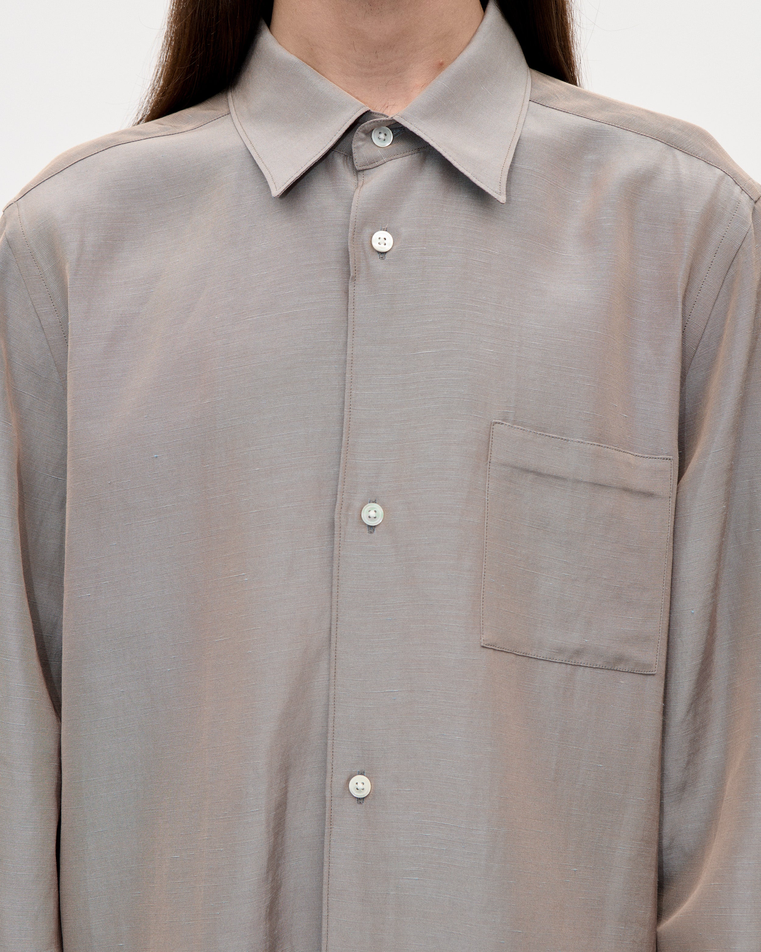 Dinner Shirt Acelin 064 Stone - Image 4