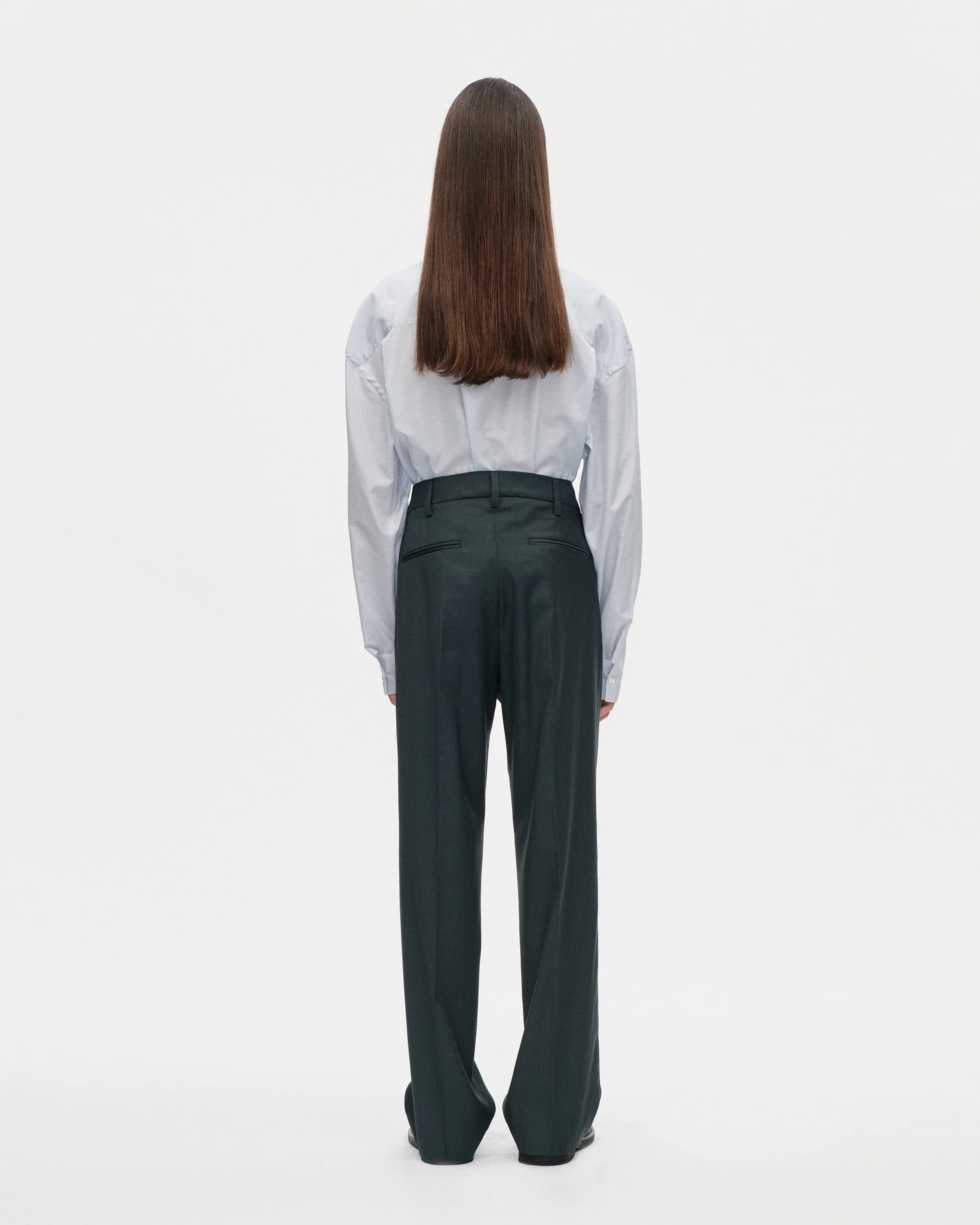 Dress Trouser Fine Wool 081 Grey - Image 3