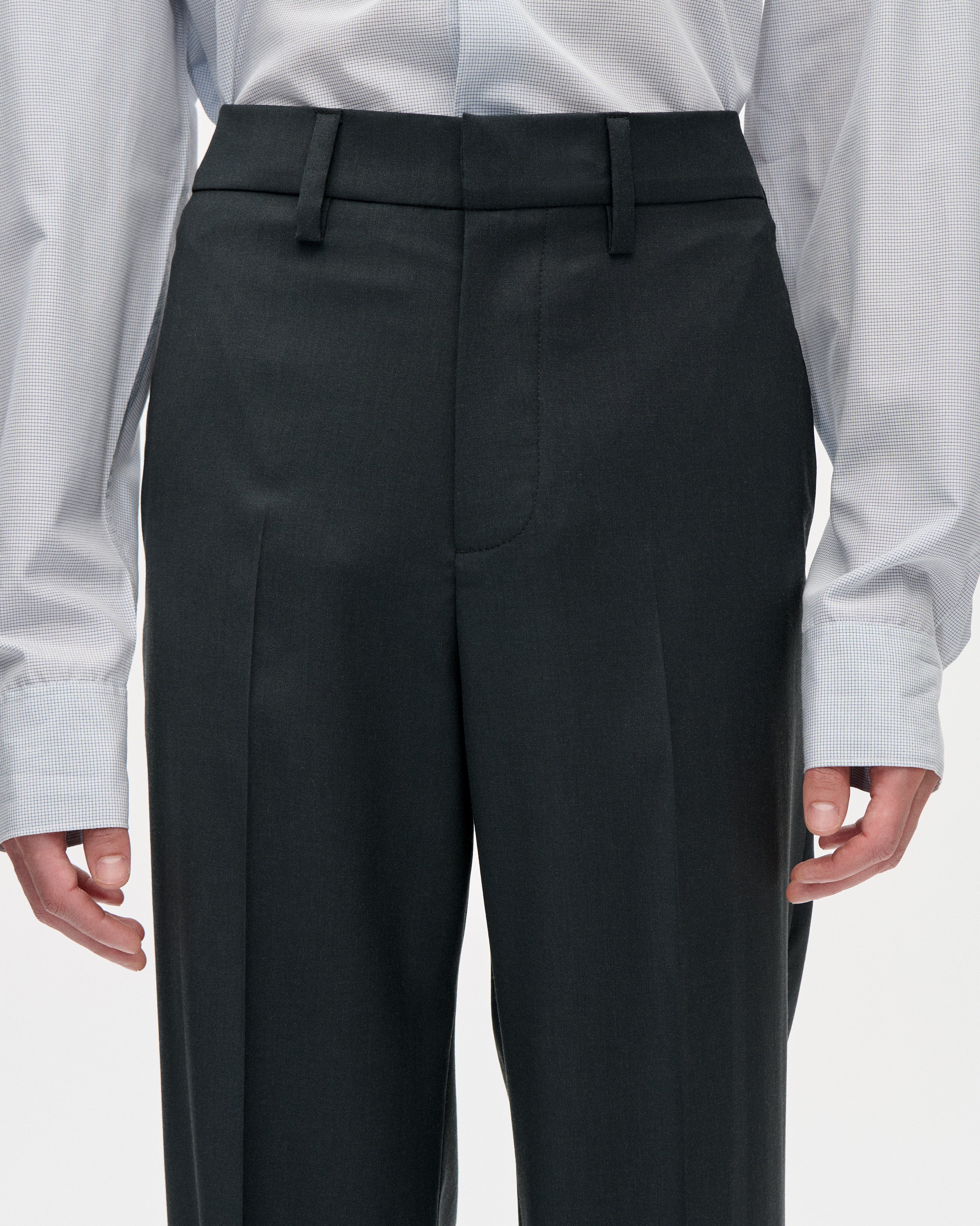 Dress Trouser Fine Wool 081 Grey - Image 4