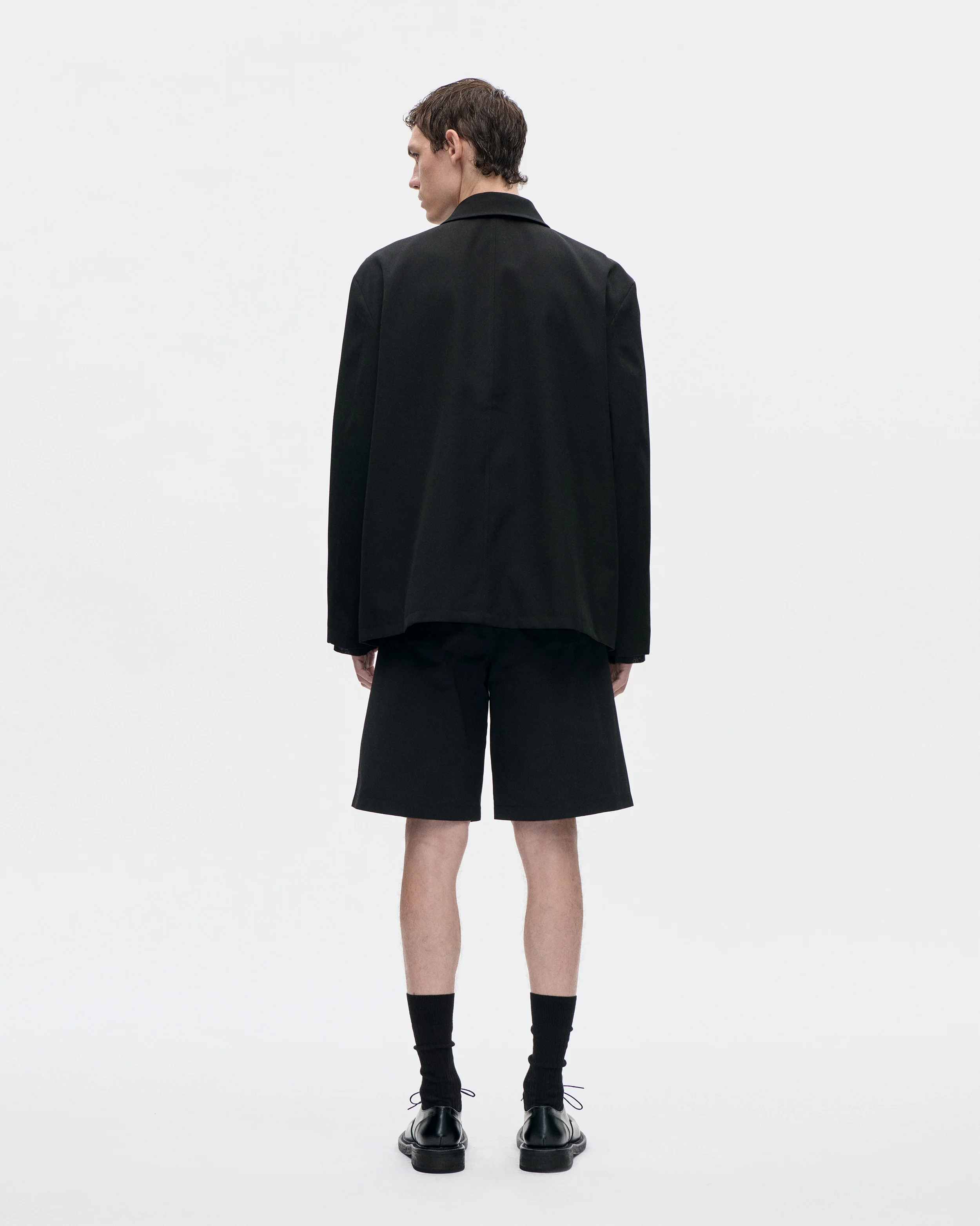Hunt Jacket 365 Twill 009 Black - Image 3