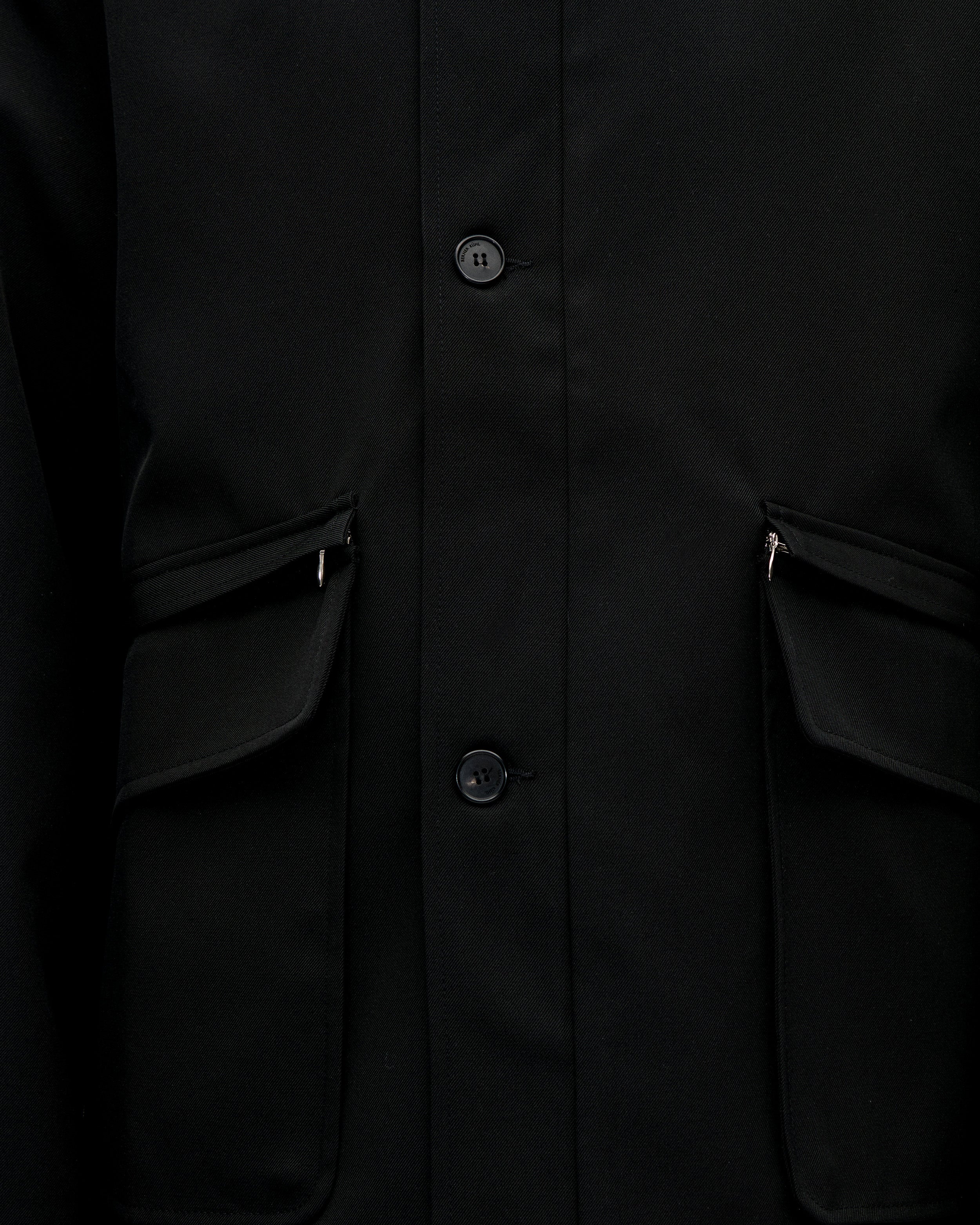 Hunt Jacket 365 Twill 009 Black - Image 4