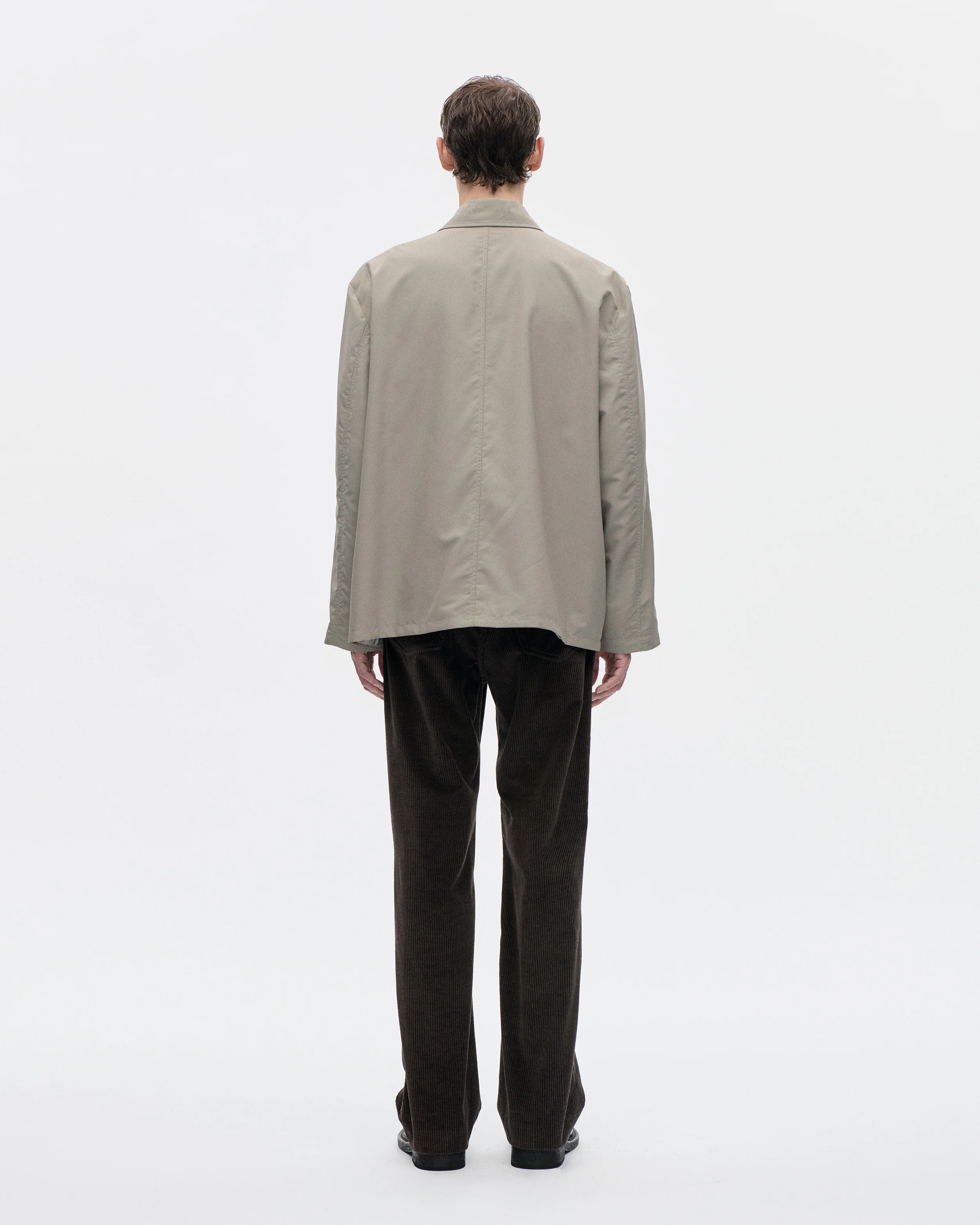 Hunt Jacket Wool Tech 081 Grey - Image 3