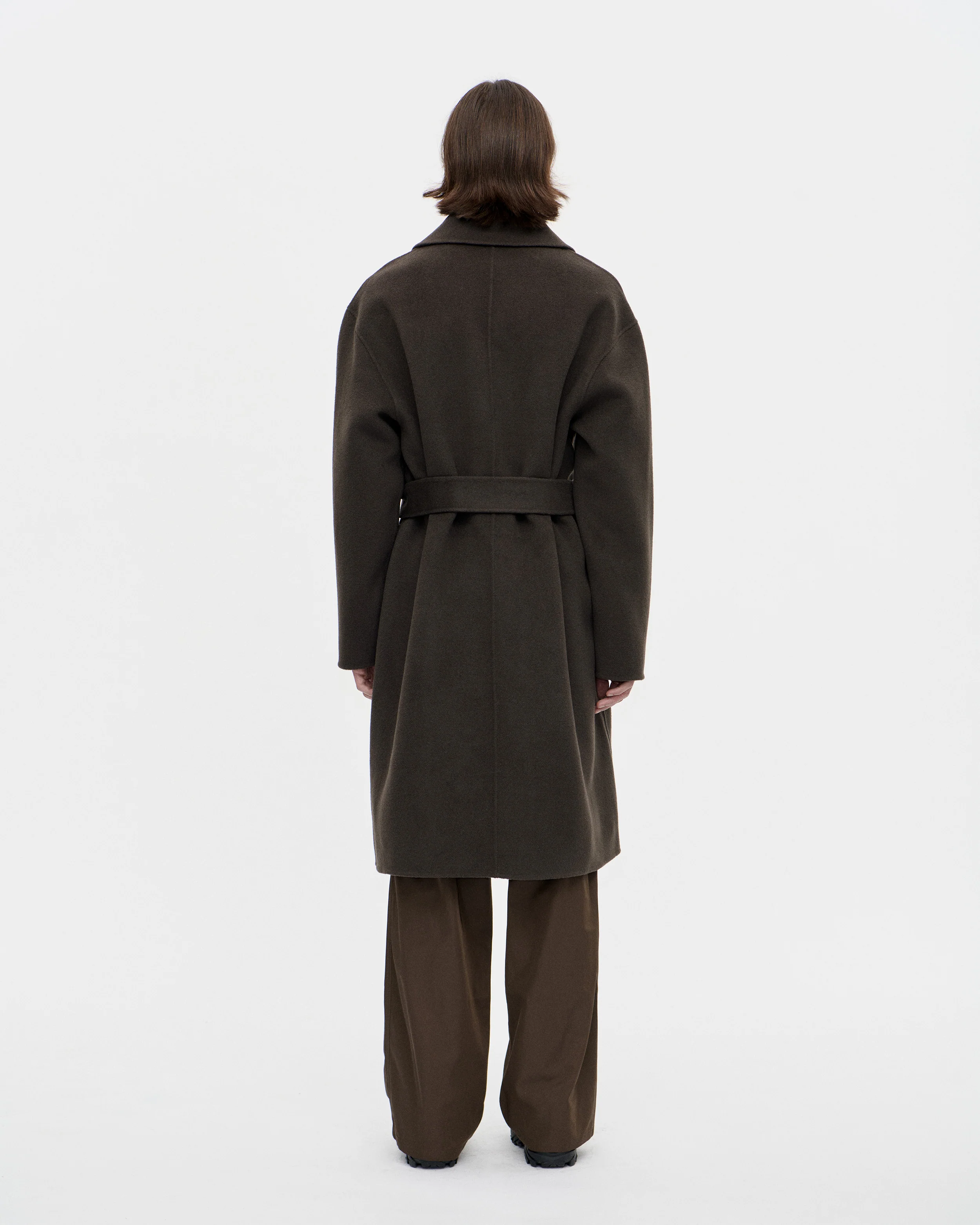 Naval Coat Woolcash 067 Rock - Image 3