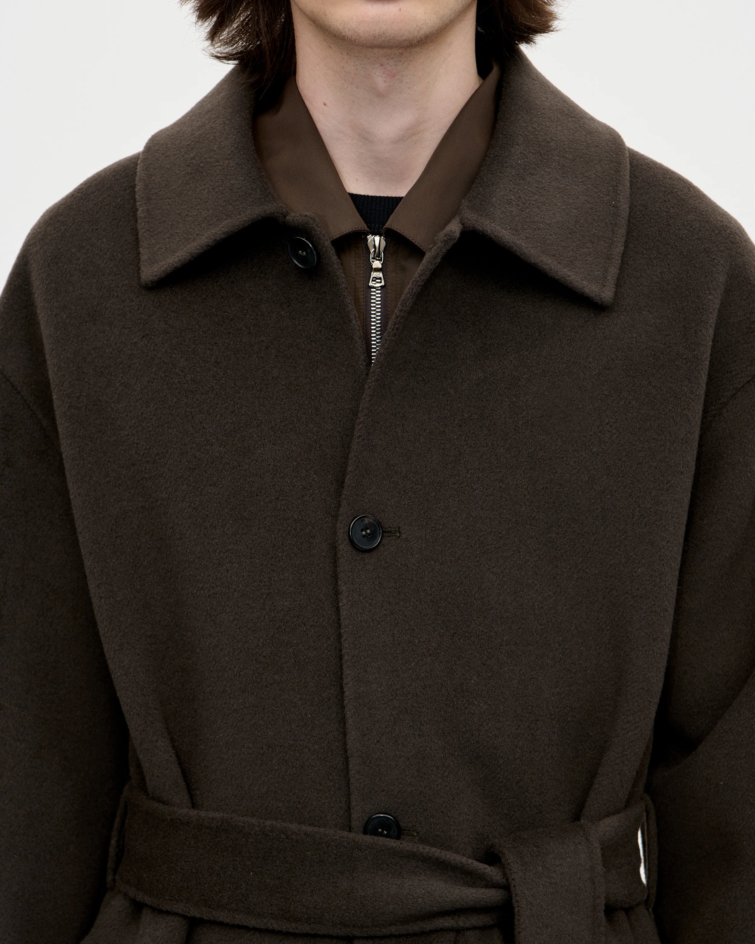 Naval Coat Woolcash 067 Rock - Image 4