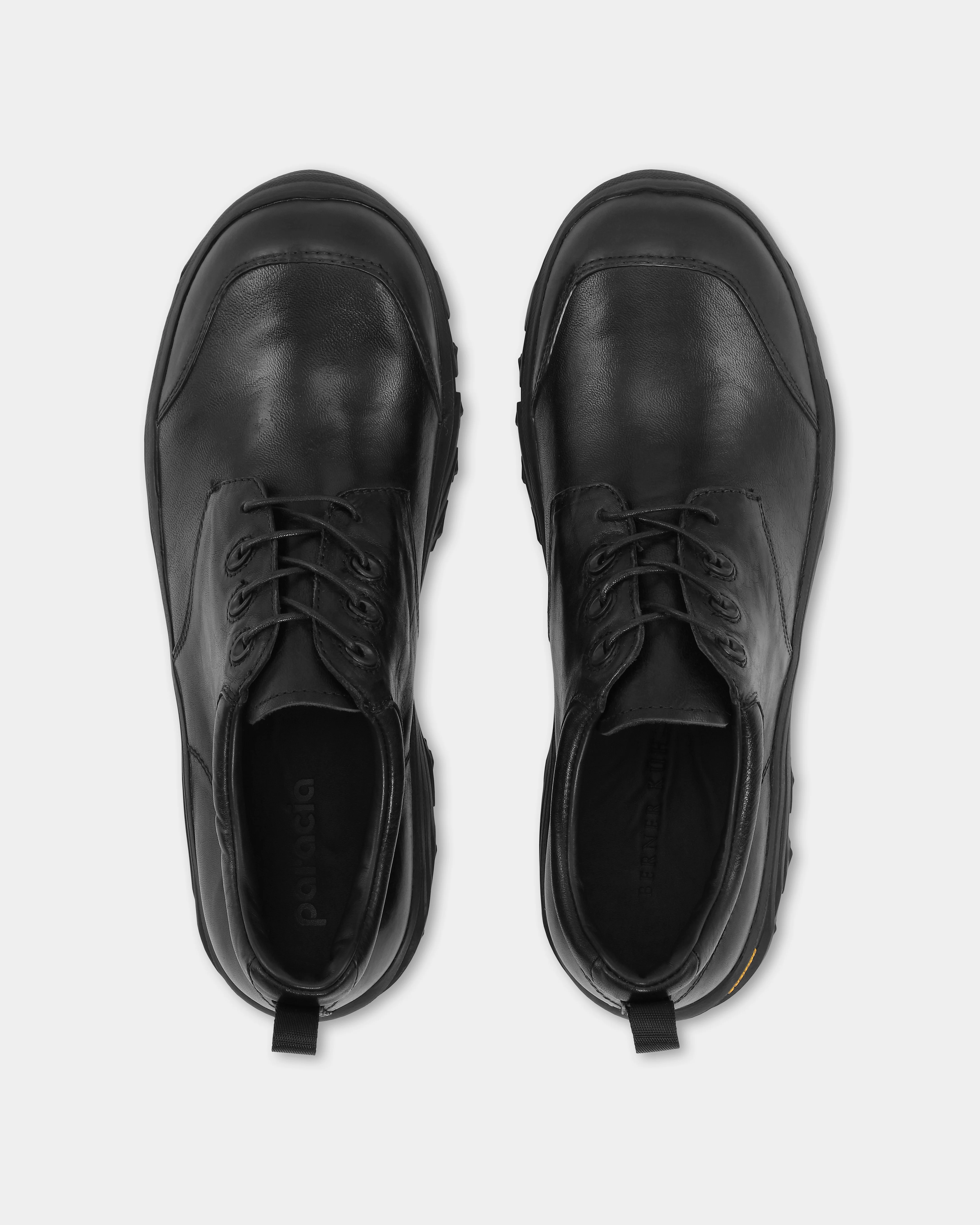 Non Safety Shoe Paracia x Berner Kühl 009 Black - Image 3