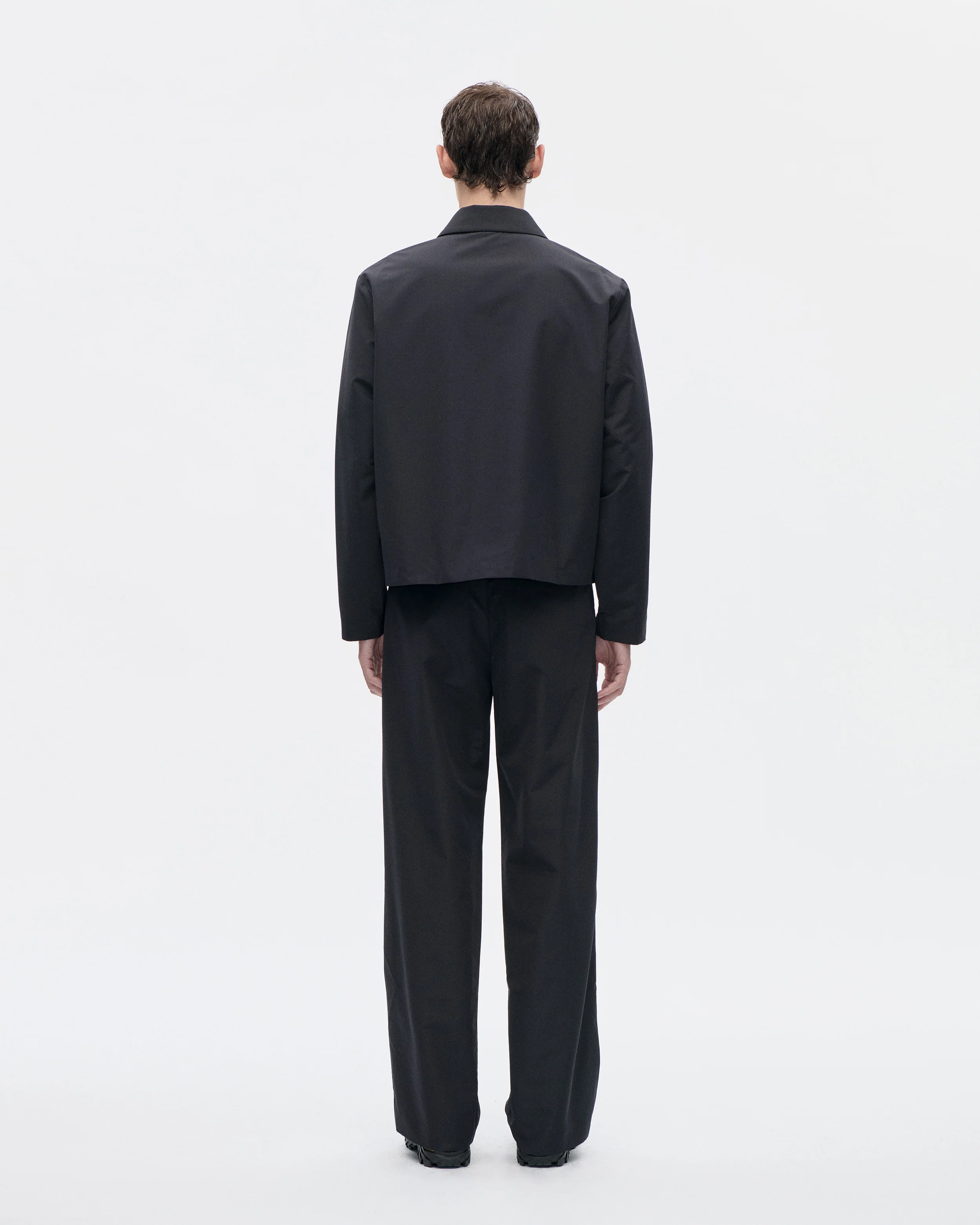 Officer Jacket Loro 009 Black - Image 3