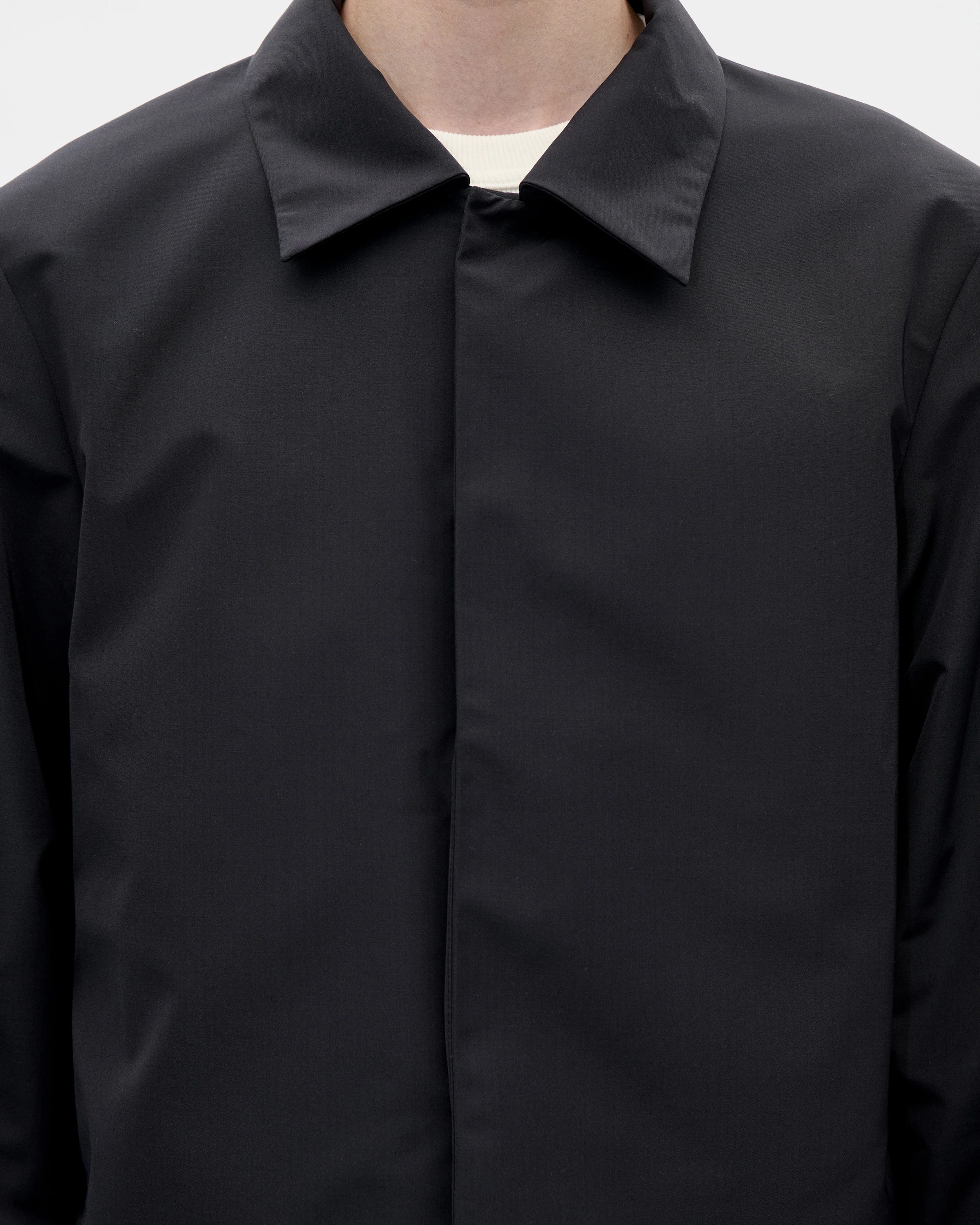 Officer Jacket Loro 009 Black - Image 4