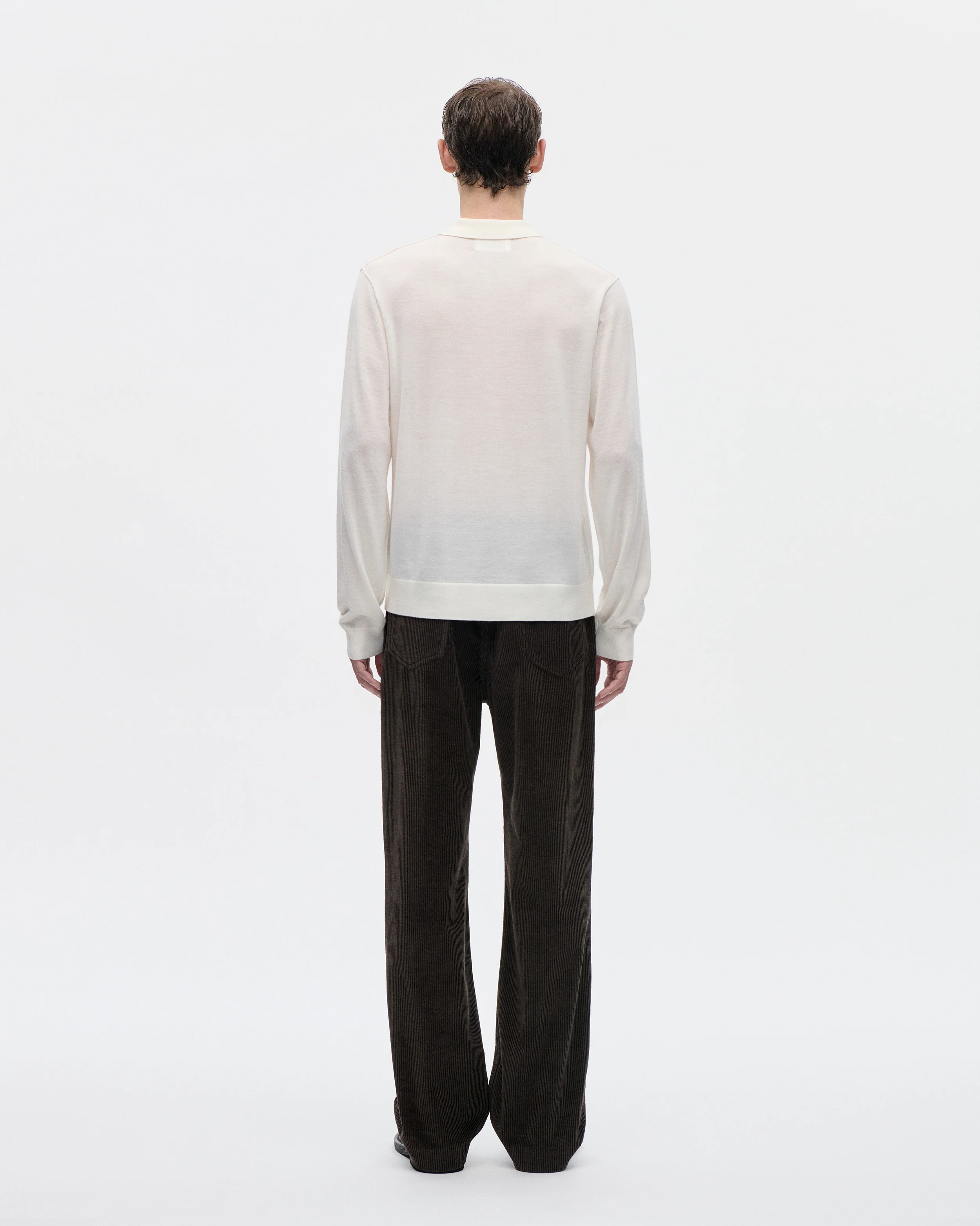 Polo 16GG Wool 002 Off White - Image 3