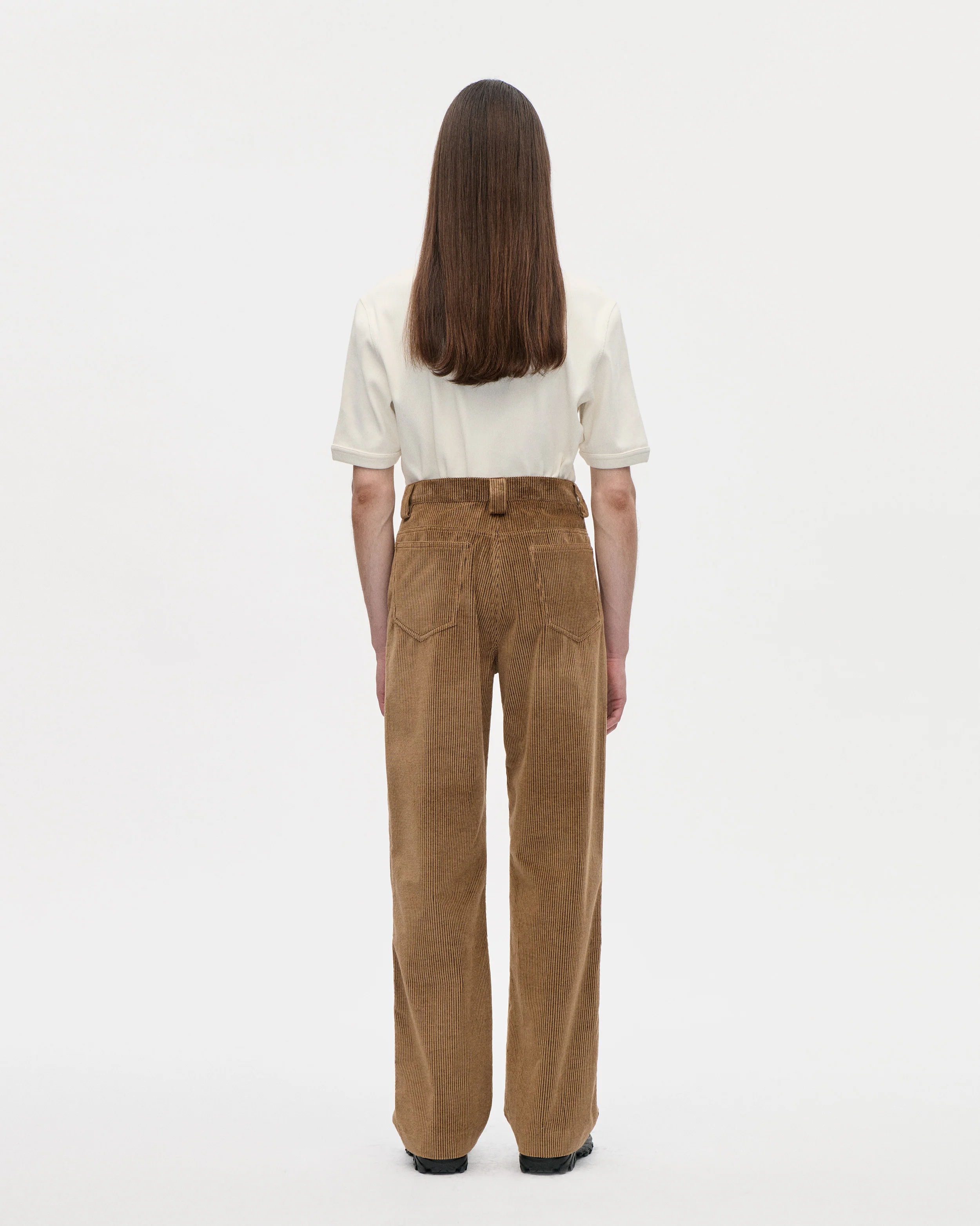 Ponto Night Trouser 061 Khaki - Image 3