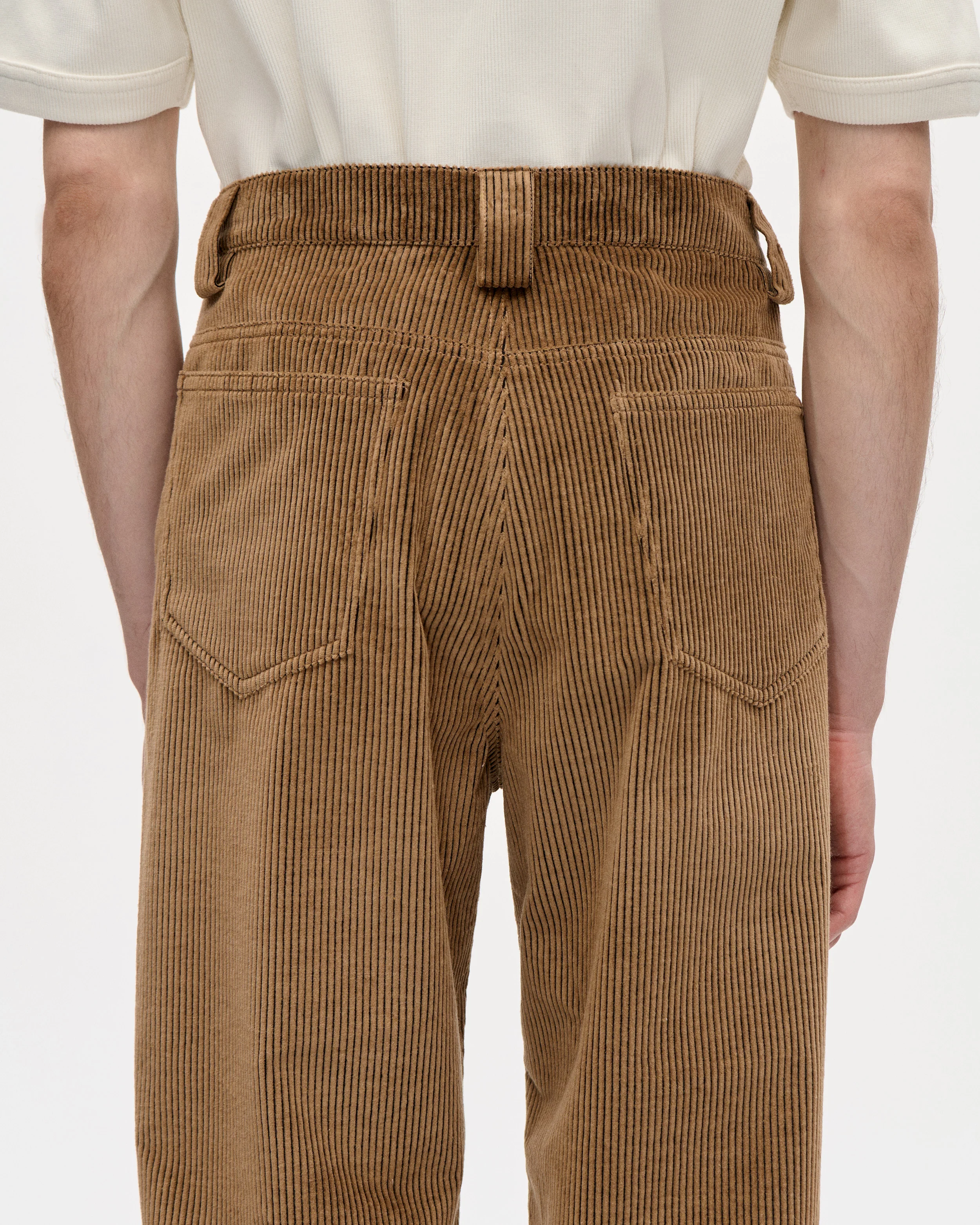 Ponto Night Trouser 061 Khaki - Image 4