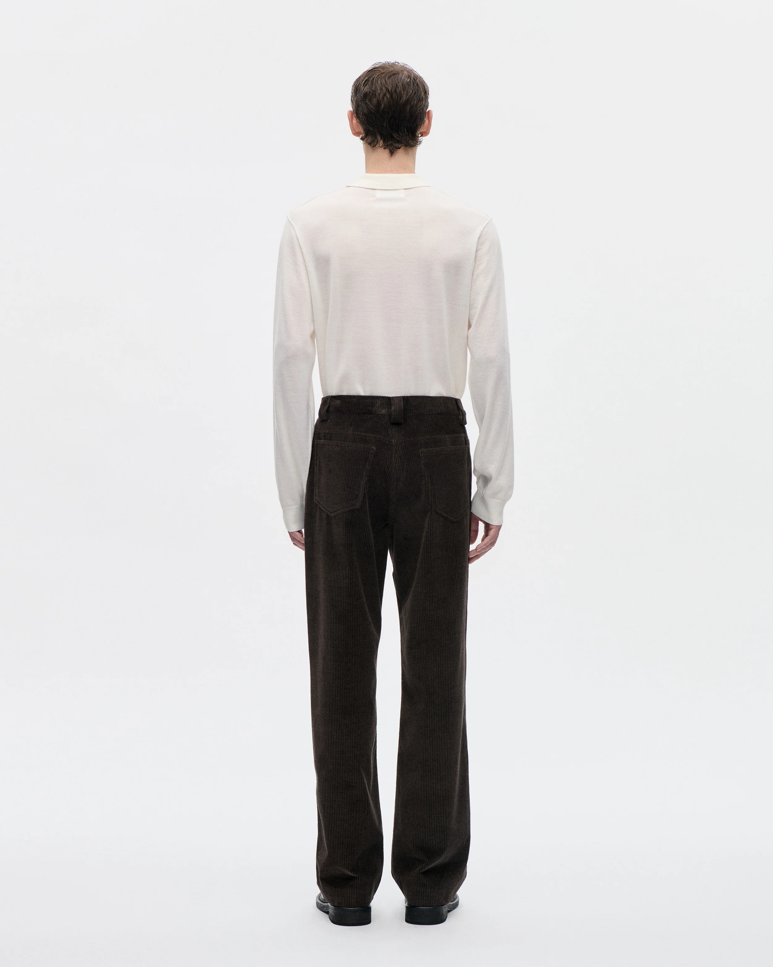Ponto Night Trouser 084 Peat - Image 3