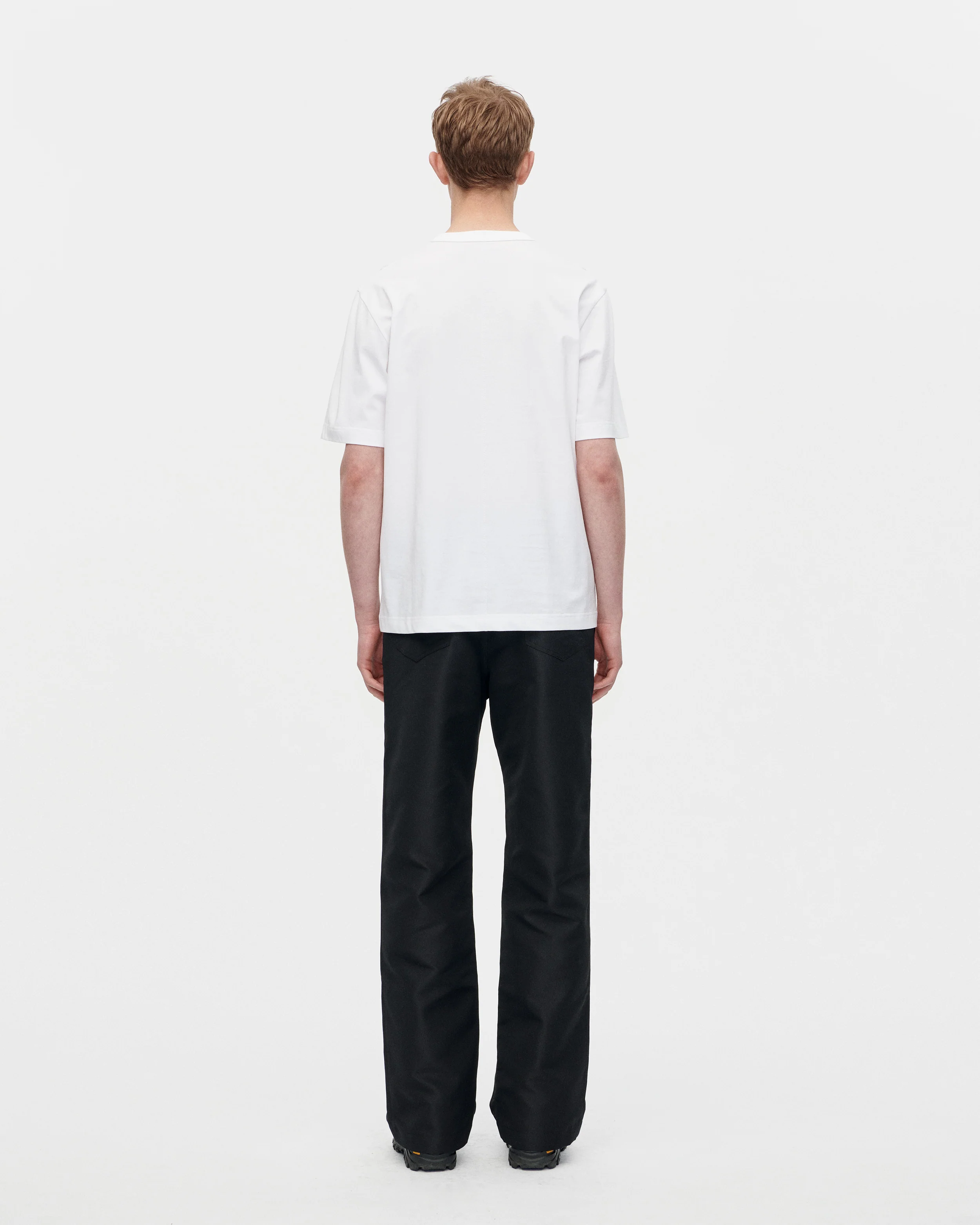 Seam Tee Organic 180 001 White - Image 3