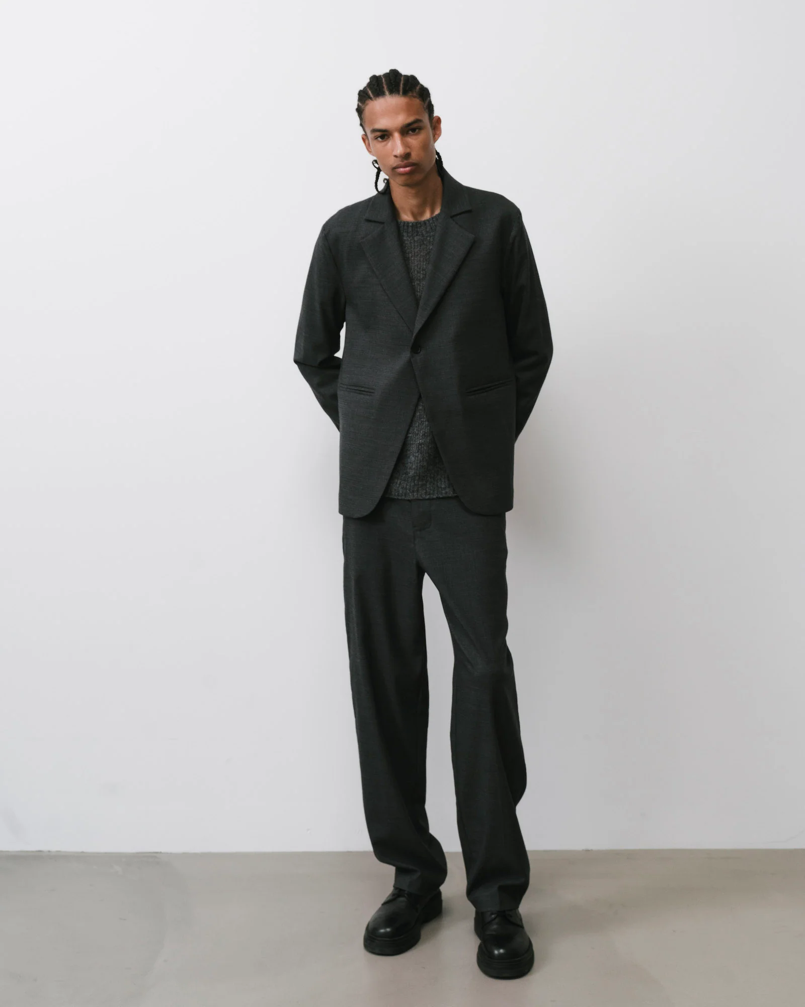 Solo Trouser Combat 081 Grey - Image 4