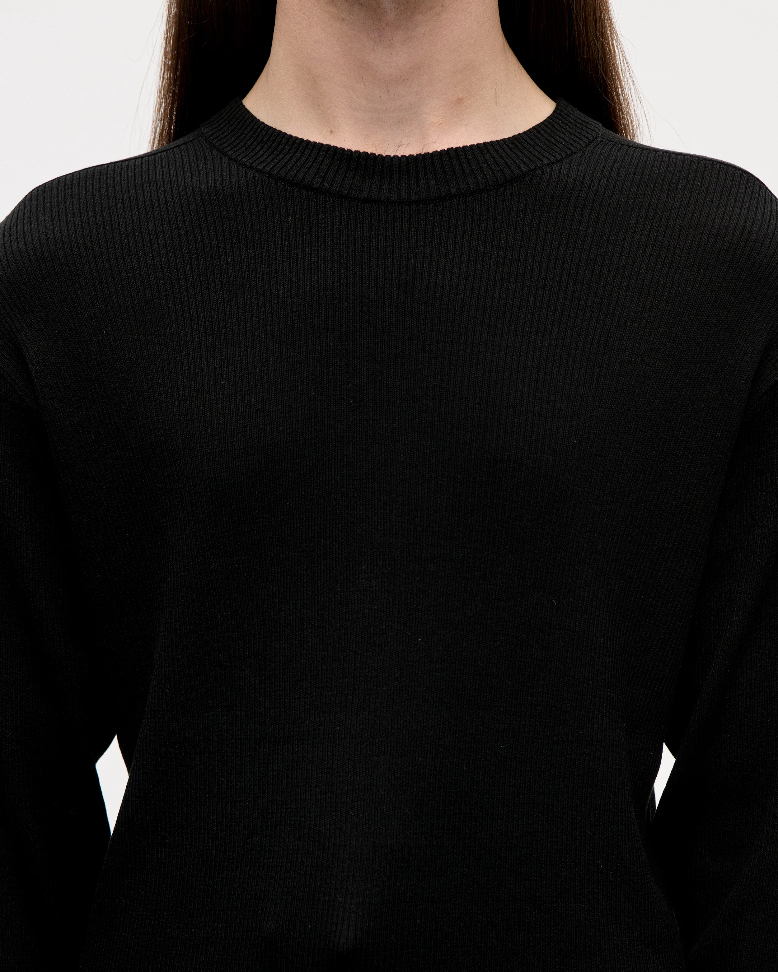Torso Rib Crew Silco 009 Black - Image 4