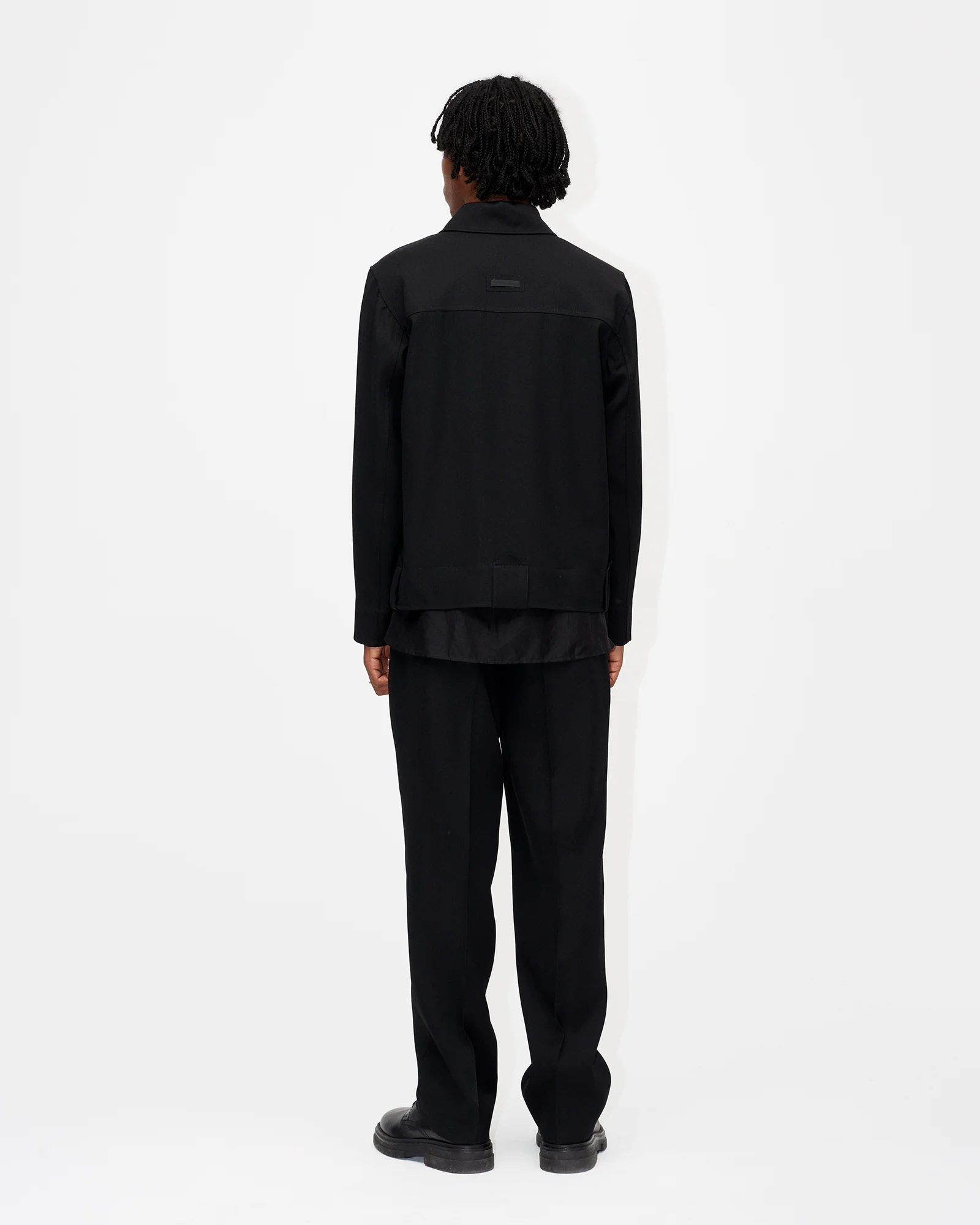 Uniform Jacket Foggia 009 Black - Image 3