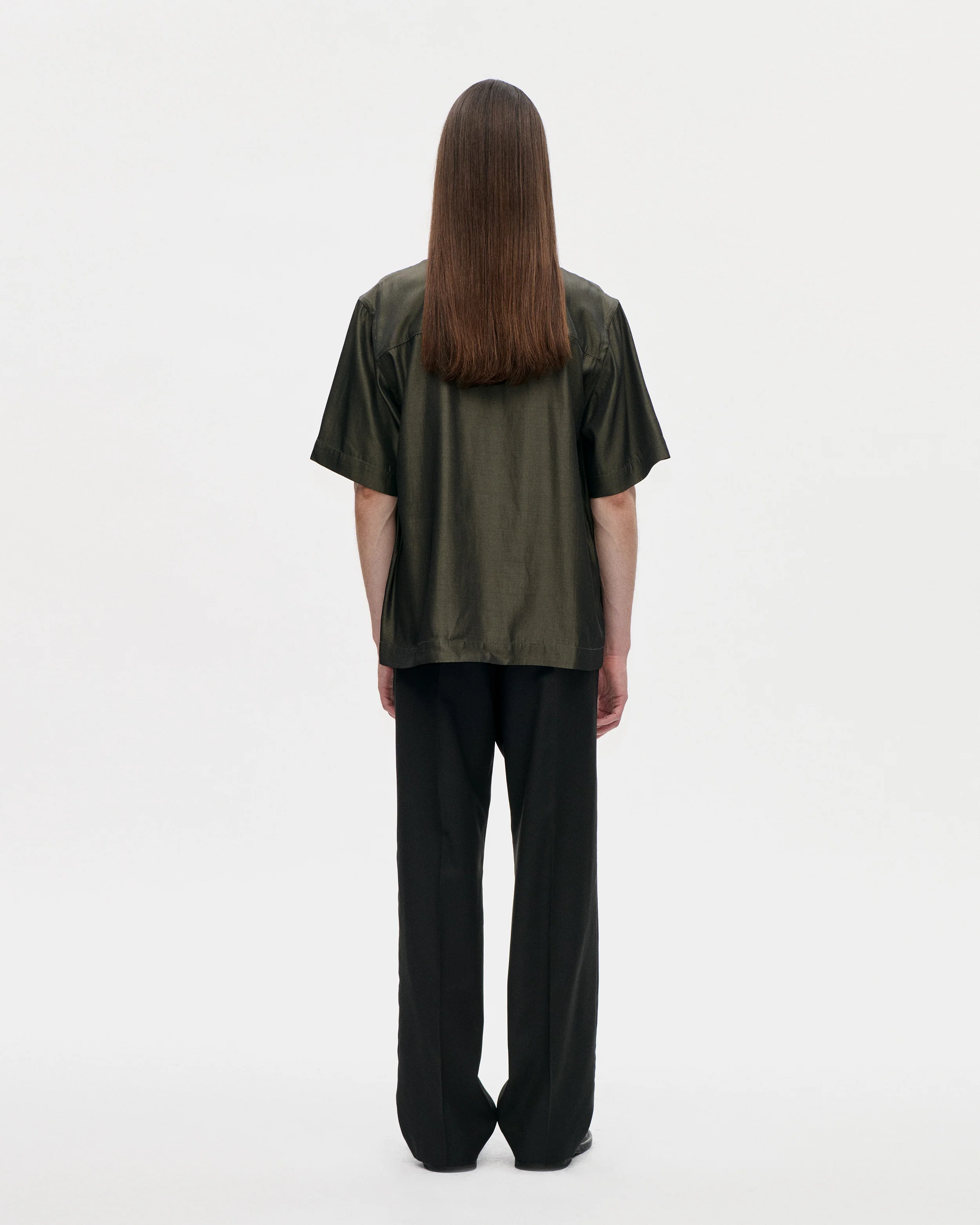 Wander Shirt Breeze 031 Dark Olive - Image 3
