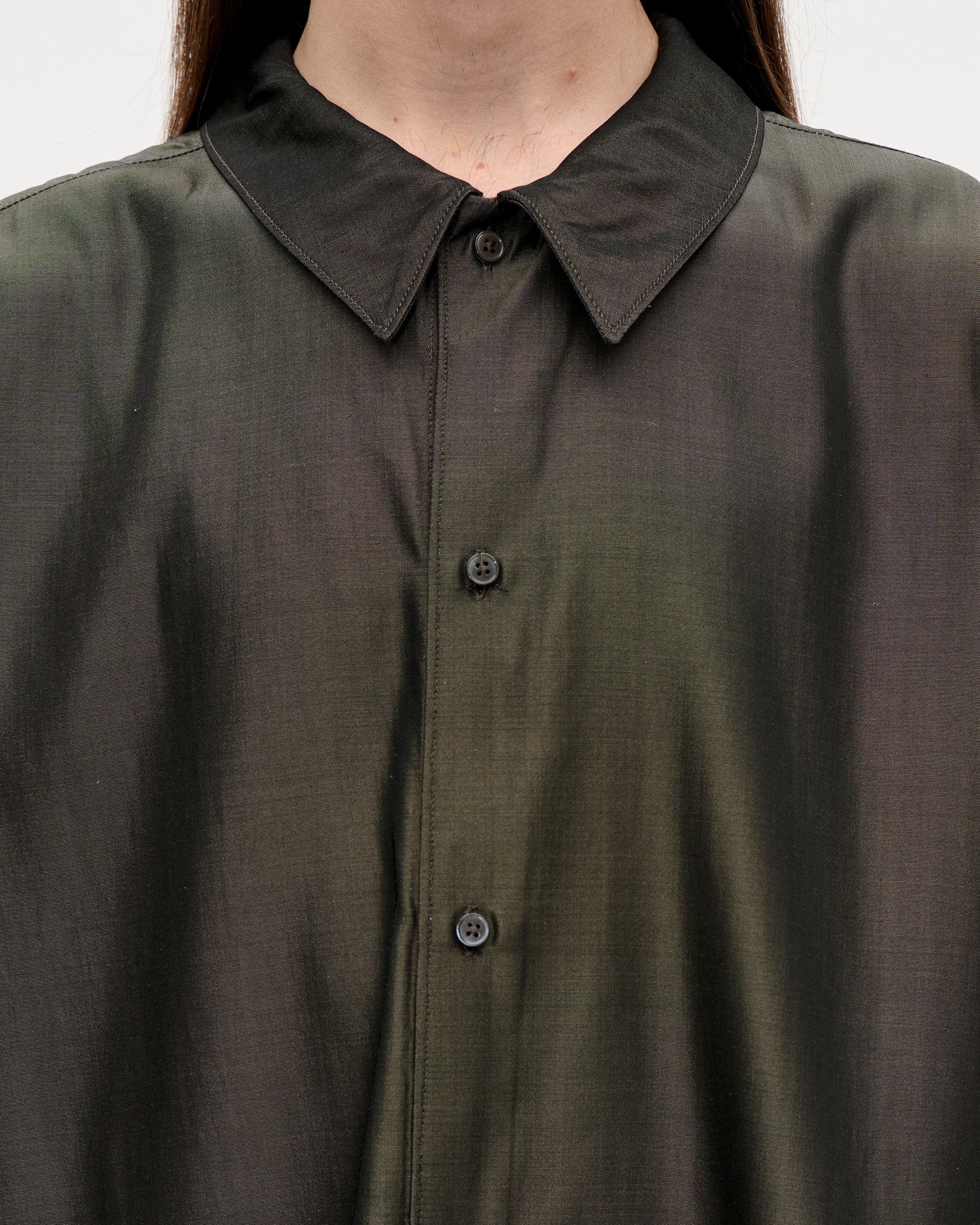 Wander Shirt Breeze 031 Dark Olive - Image 4