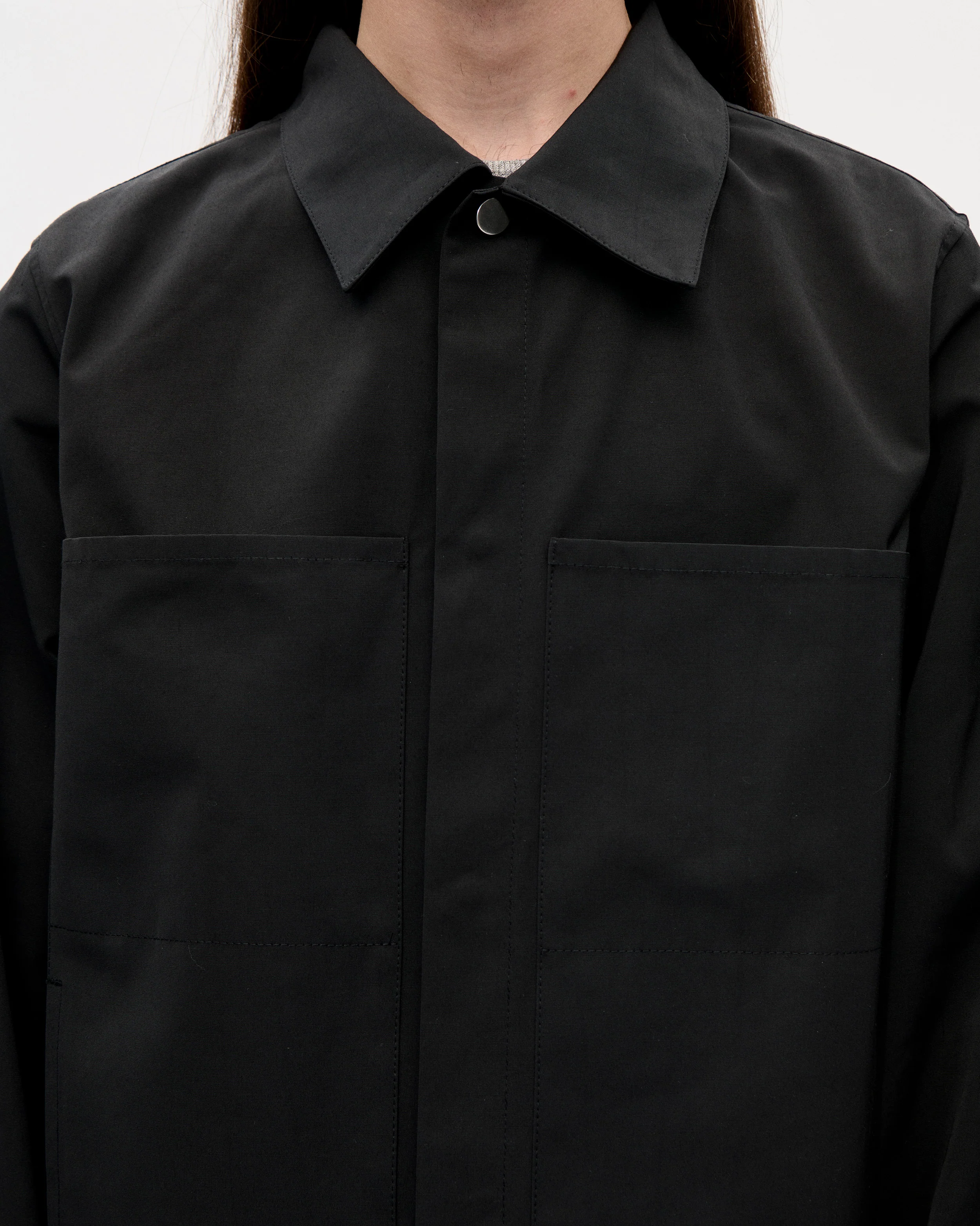 Work Shirt Ottoman 009 Black - Image 4